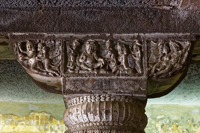 Grottes d'Ajanta-079